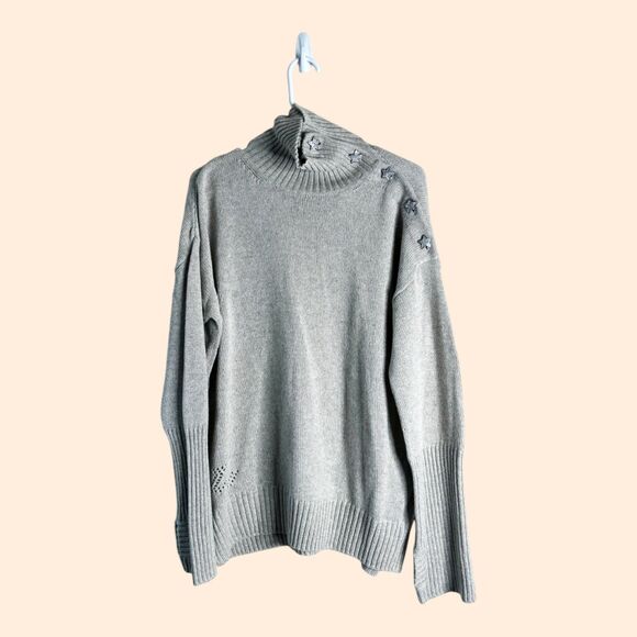 Zadig Voltaire Alma Cashmere Sweater - Picture 1 of 9